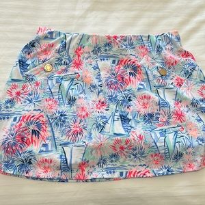 Lilly Pulitzer Skort size small